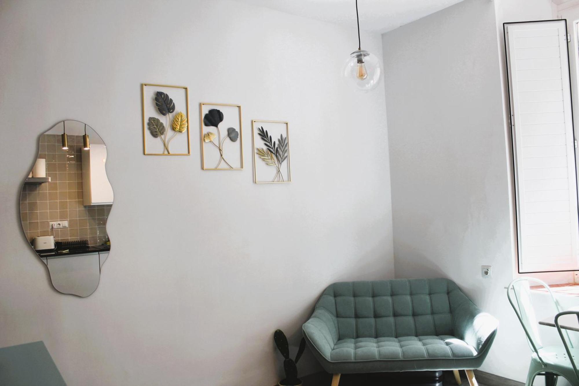 Iyourbasics Lovely Studio Hinestrosa 23 Free Wifi&Ac Málaga Esterno foto