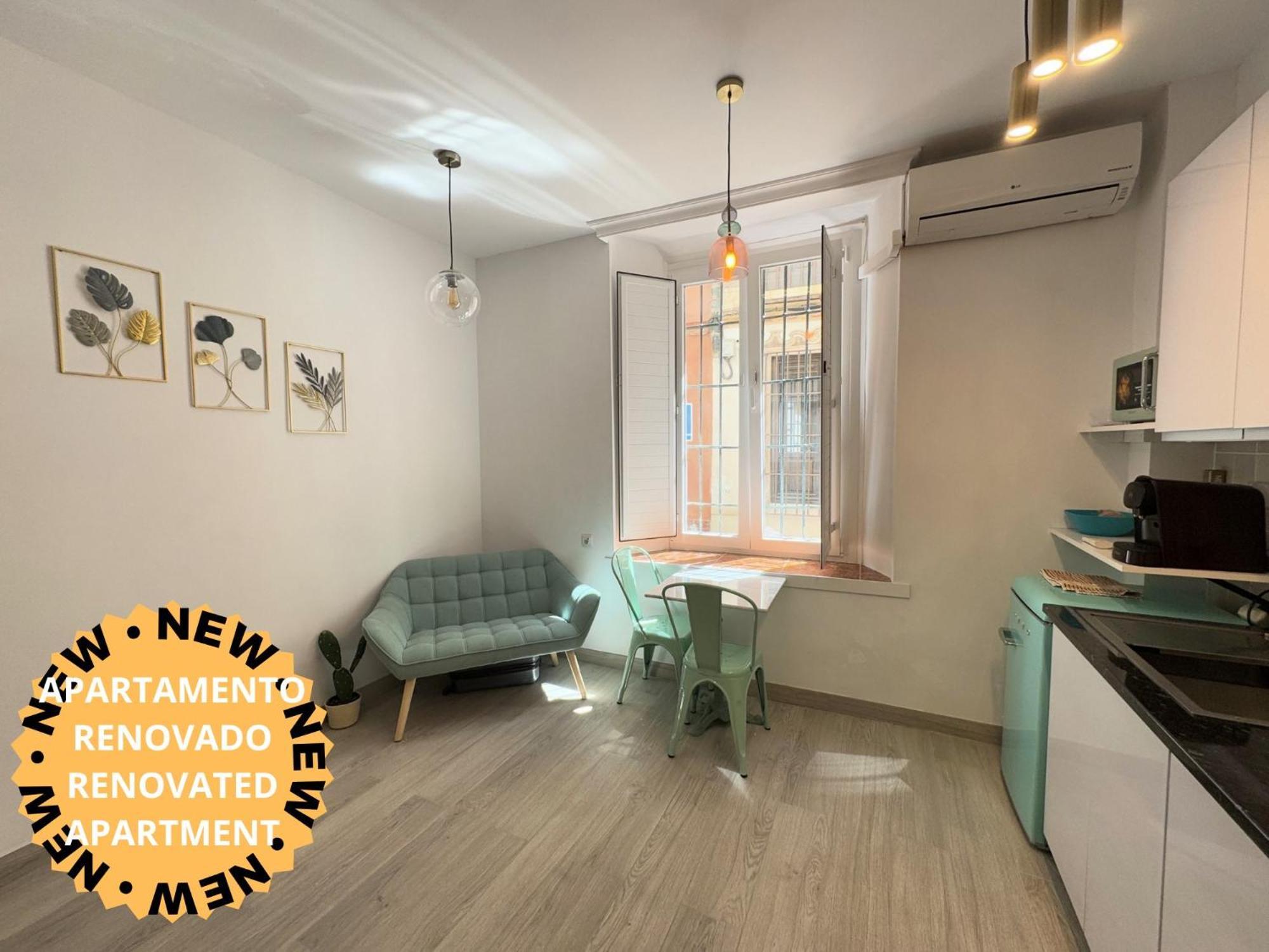 Iyourbasics Lovely Studio Hinestrosa 23 Free Wifi&Ac Málaga Esterno foto